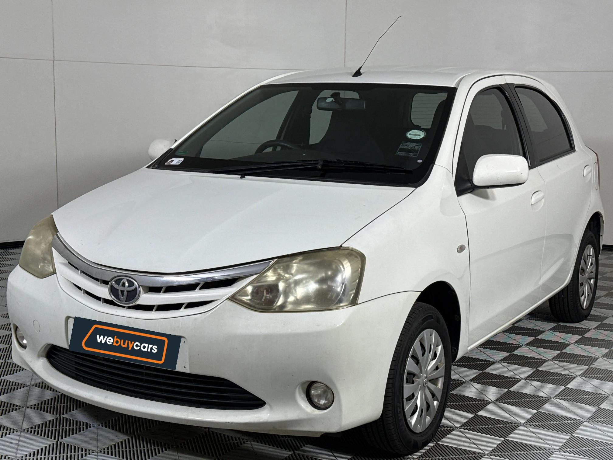 Used 2013 Toyota Etios hatch 1.5 Sprint