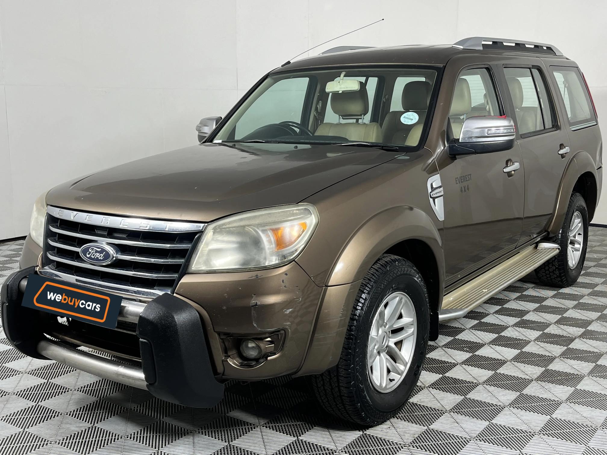 Used 2011 Ford Everest 3.0TDCi 4x4 XLT