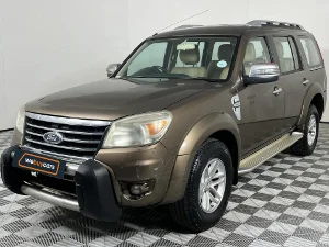 Used 2011 Ford Everest 3.0TDCi 4x4 XLT