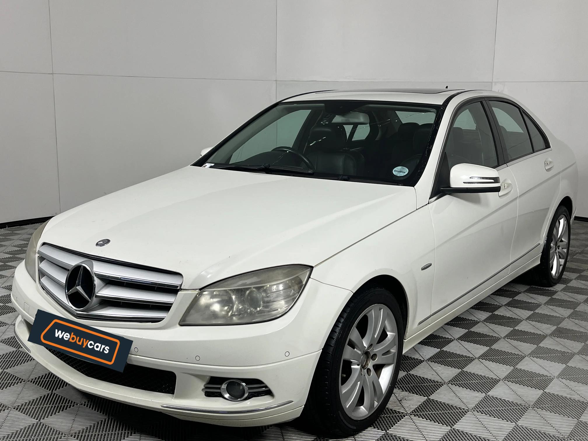 Used 2010 Mercedes-Benz C-Class C350 Avantgarde