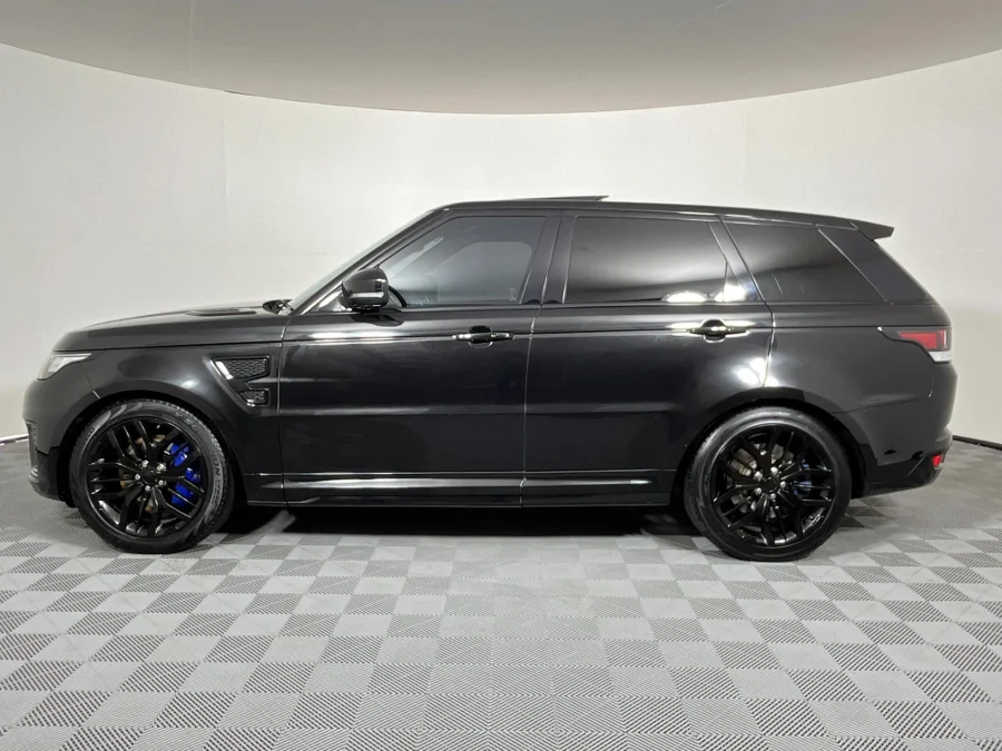 Used 2017 Land Rover Range Rover Sport SVR - WeBuyCars  Witbank