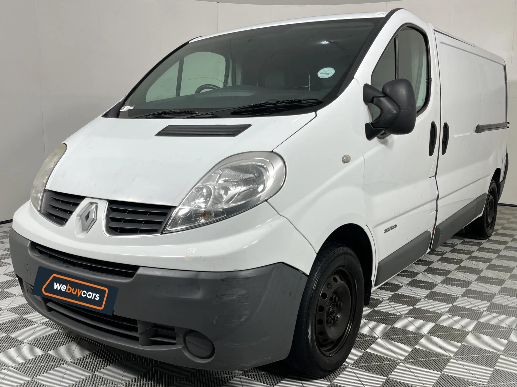 Used 2014 Renault Trafic 1.9dCi panel van