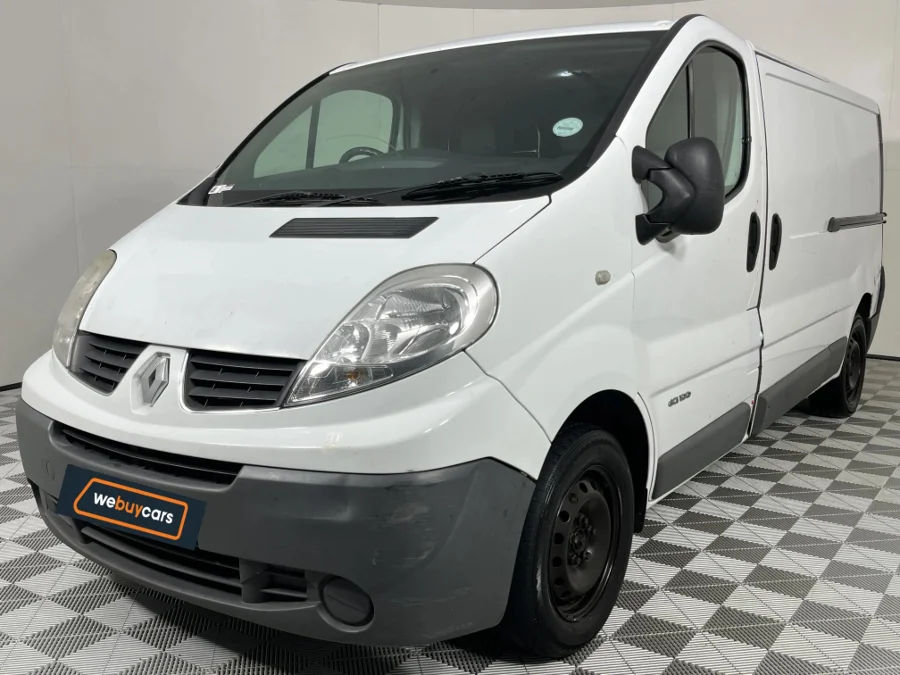 Used 2014 Renault Trafic 1.9dCi panel van - WeBuyCars Gqeberha Used 2014 Renault Trafic 1.9dCi panel van - WeBuyCars Gqeberha