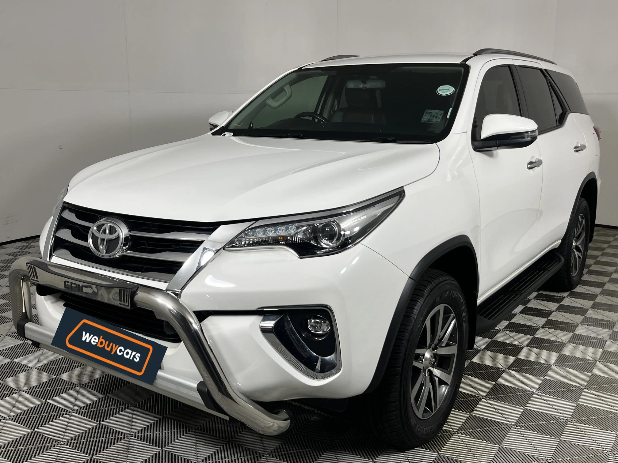 Used 2020 Toyota Fortuner 2.8GD-6 Epic