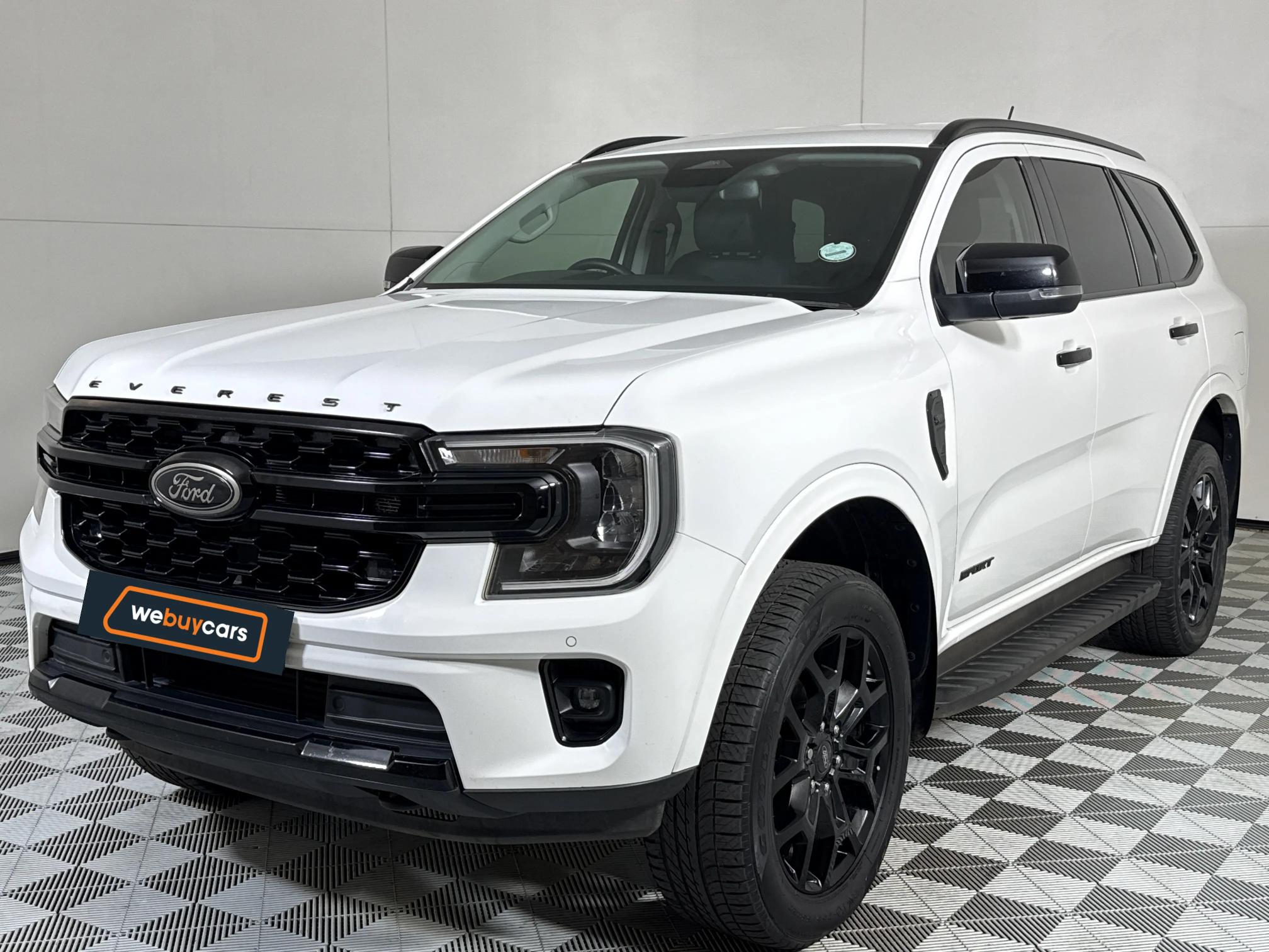 Used 2024 Ford Everest 2.0 BiTurbo Sport