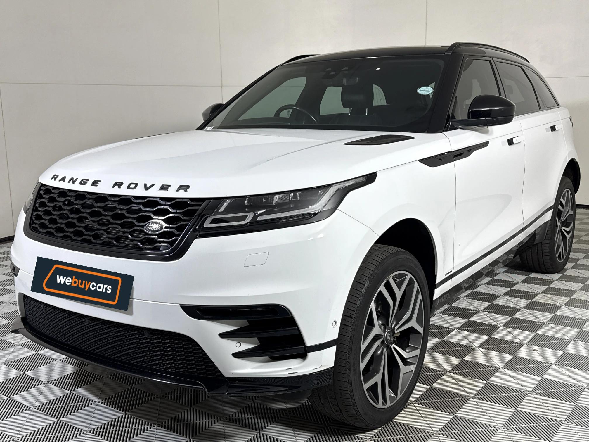 Used 2018 Land Rover Range Rover Velar D240 R-Dynamic SE