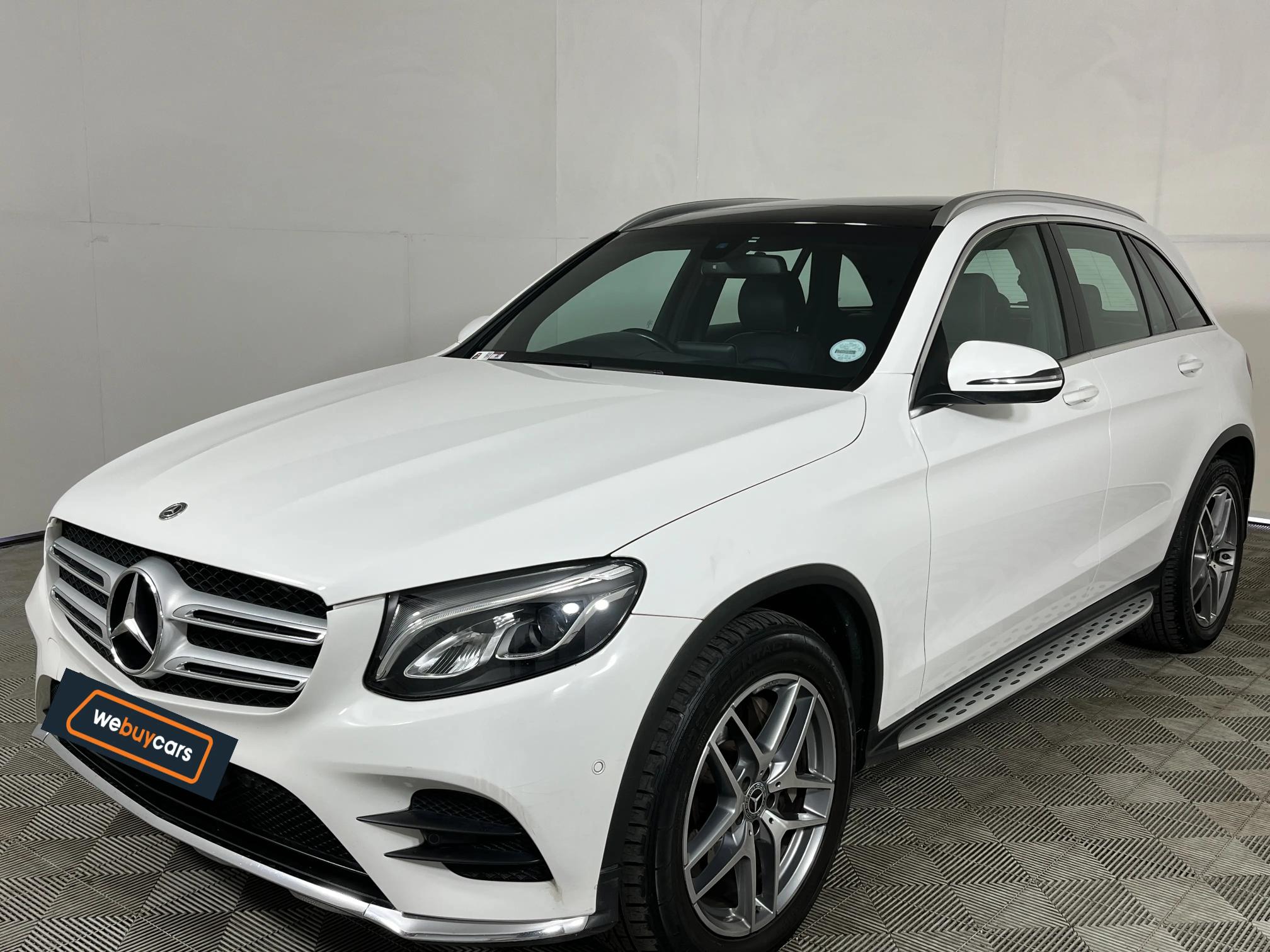 Used 2017 Mercedes-Benz GLC 250d 4Matic AMG Line
