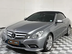 Used 2011 Mercedes-Benz E-Class E350 cabriolet Elegance