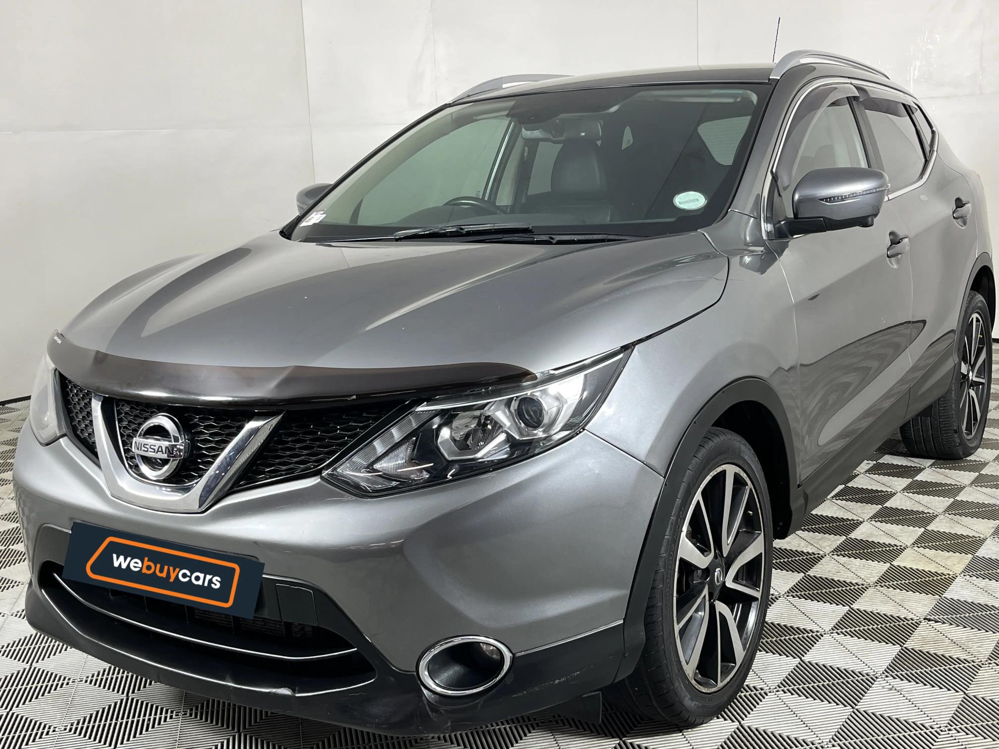 Used 2016 Nissan Qashqai 1.6dCi Acenta auto