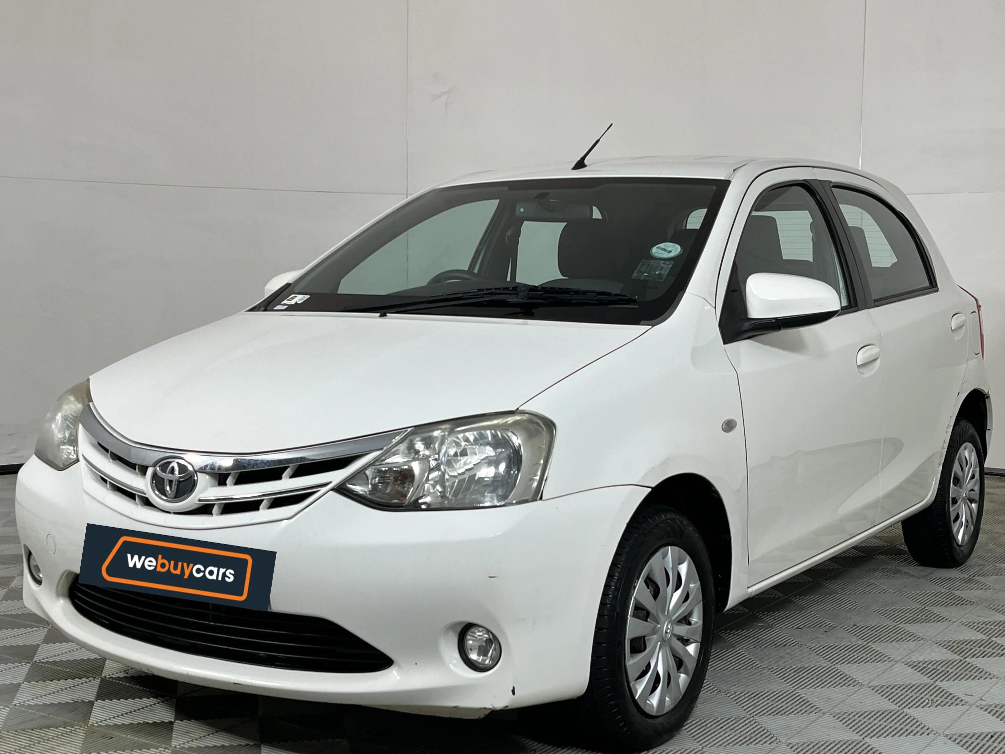 Used 2014 Toyota Etios hatch 1.5 Xi