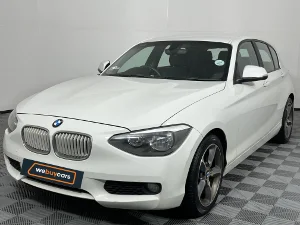 Used 2012 BMW 1 Series 118i 5-door auto