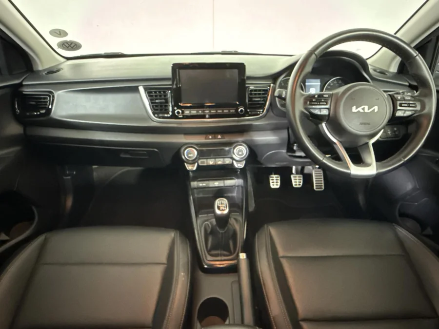 Used 2022 Kia Rio hatch 1.4 Tec - WeBuyCars Midstream