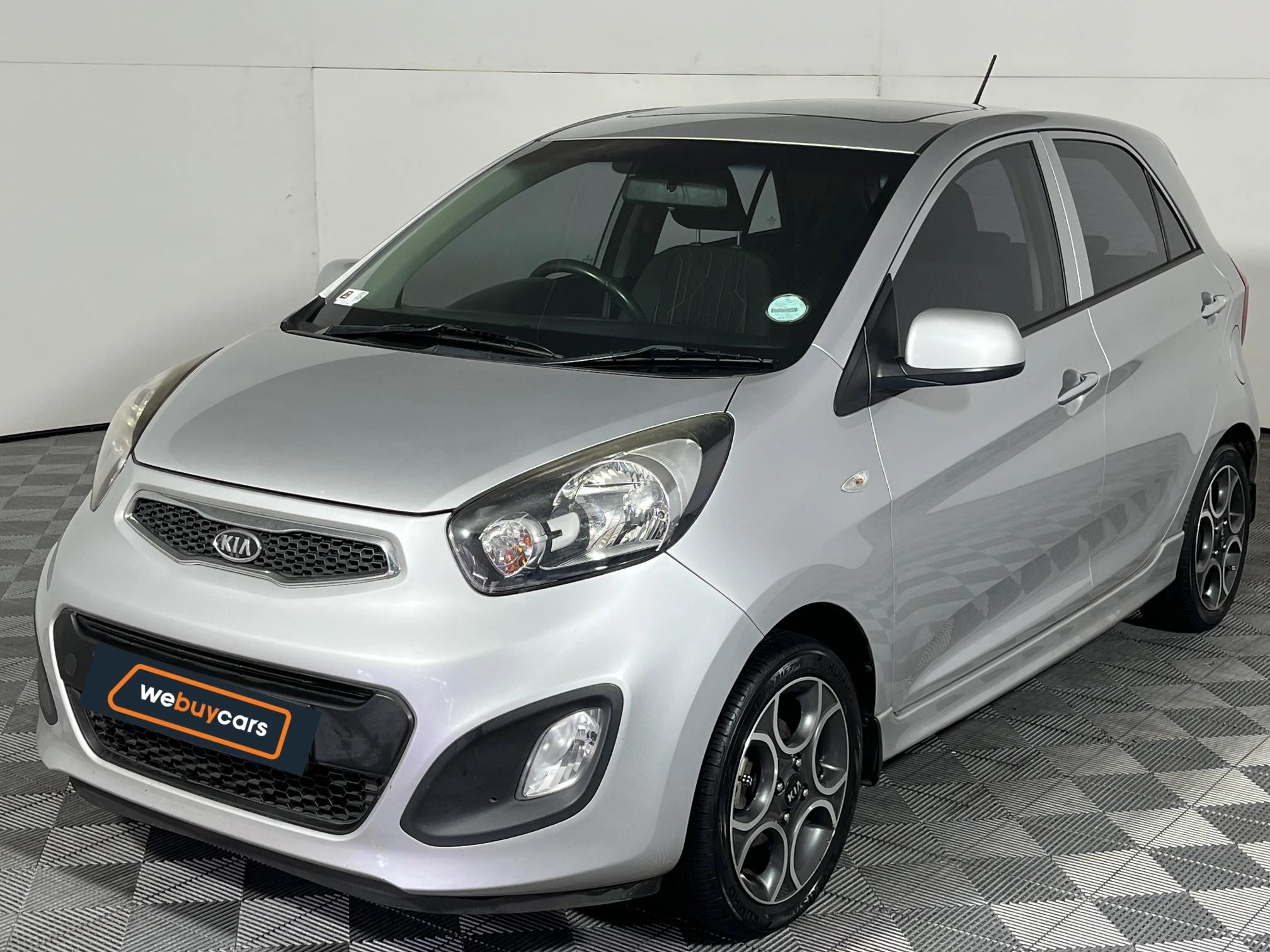 Used 2012 Kia Picanto 1.2 EX