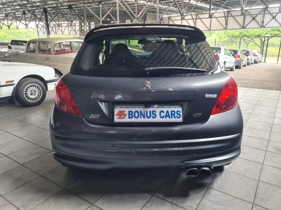 Used 2008 Peugeot 207 GTi - Bonus Cars Used 2008 Peugeot 207 GTi - Bonus Cars