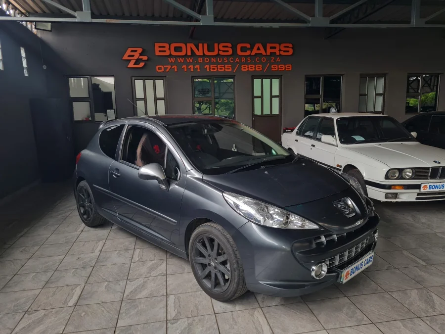 Used 2008 Peugeot 207 GTi - Bonus Cars Used 2008 Peugeot 207 GTi - Bonus Cars