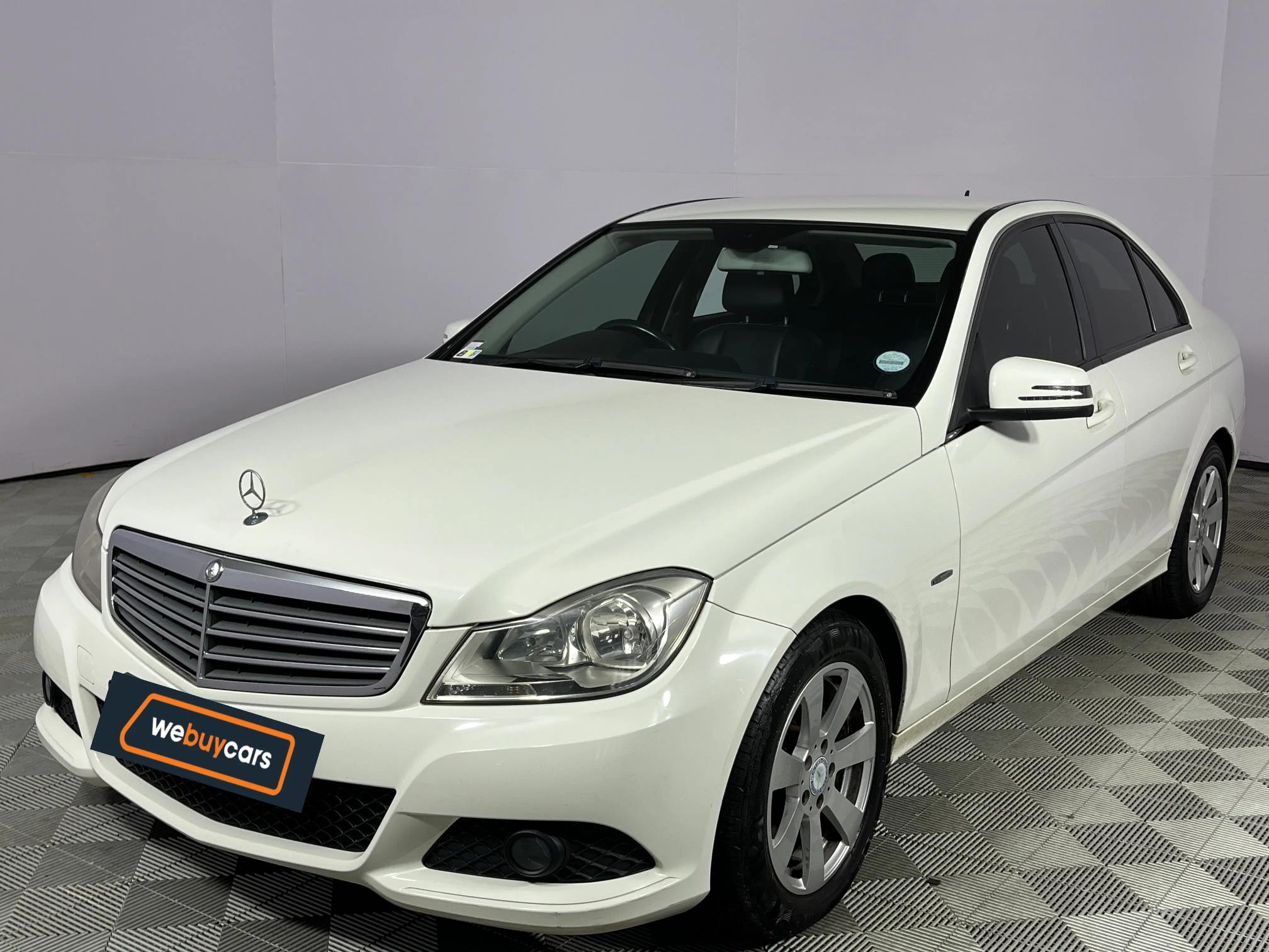 Used 2012 Mercedes-Benz C-Class C180 Avantgarde AMG Sports