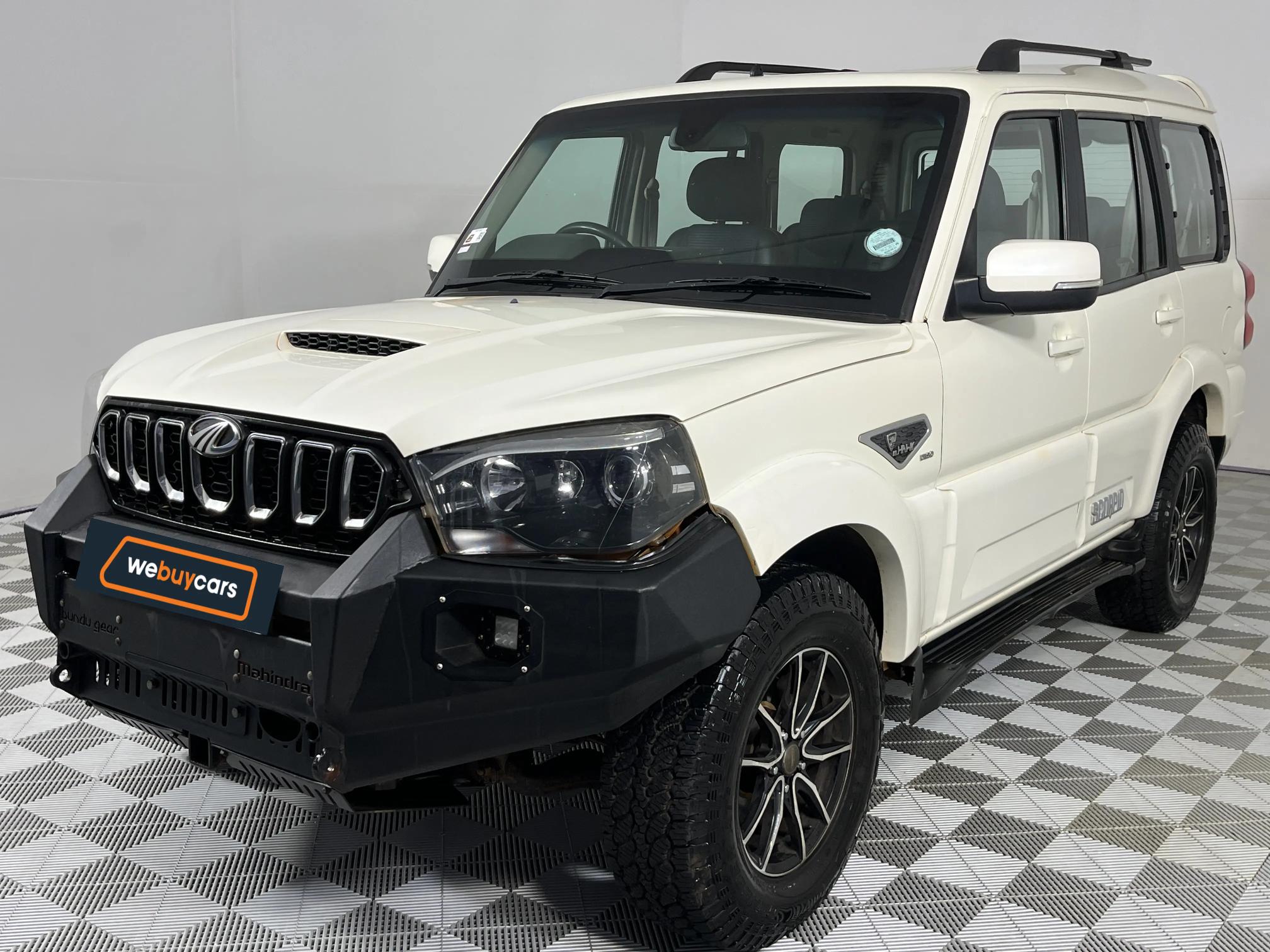 Used 2018 Mahindra Scorpio 2.2CRDe 4WD S11