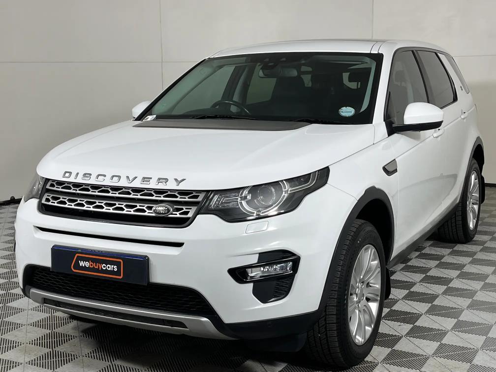 Used 2017 Land Rover Discovery Sport HSE SD4