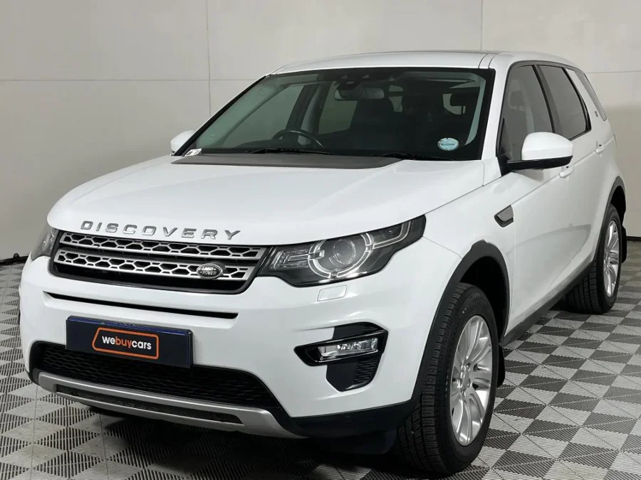 Used 2017 Land Rover Discovery Sport HSE SD4 - WeBuyCars Brackenfell Cape Town Used 2017 Land Rover Discovery Sport HSE SD4 - WeBuyCars Brackenfell Cape Town