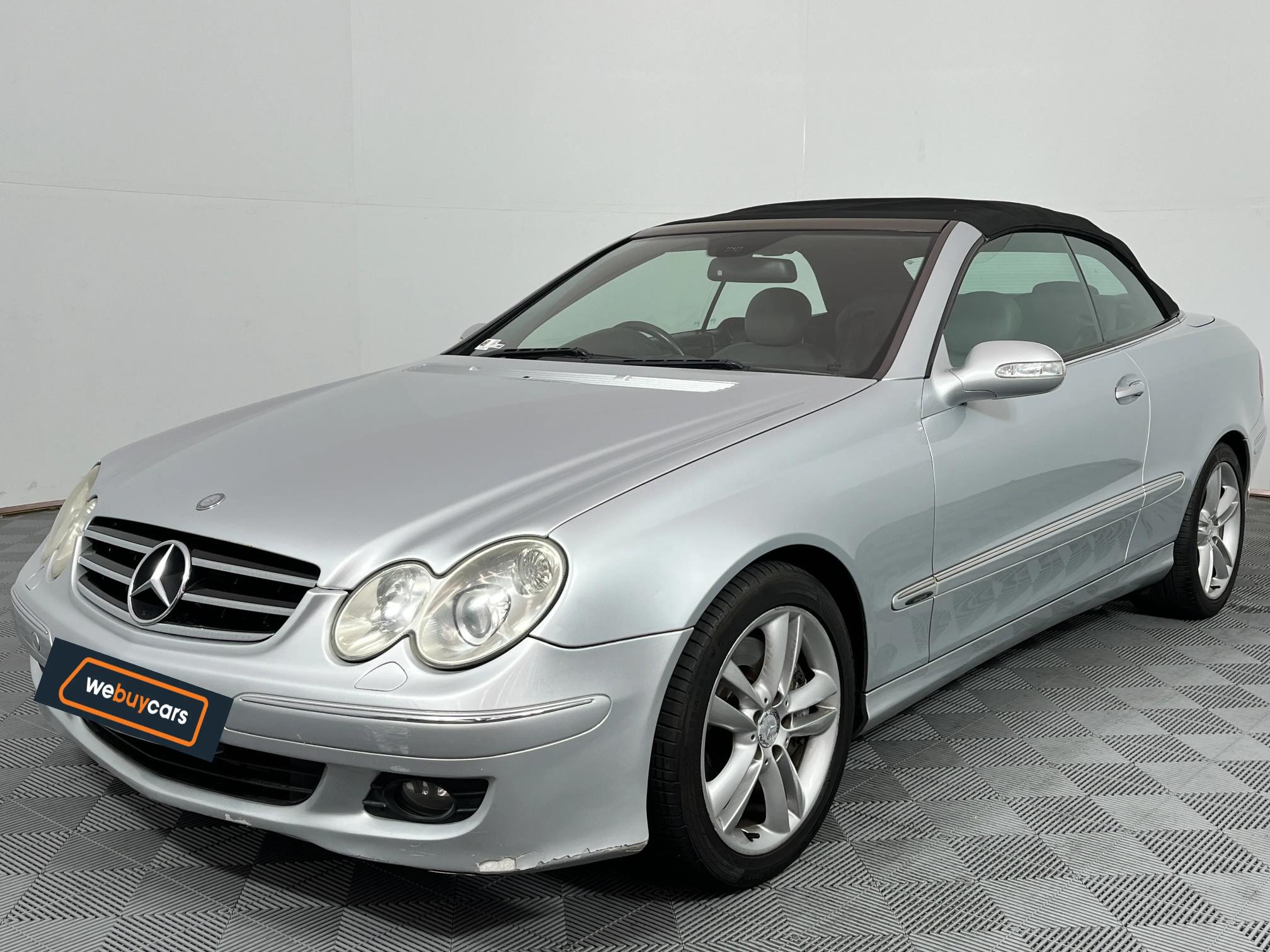 Used 2008 Mercedes-Benz CLK CLK350 cabriolet Elegance