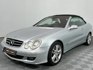 Used 2008 Mercedes-Benz CLK CLK350 cabriolet Elegance