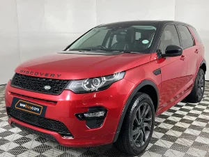 Used 2018 Land Rover Discovery Sport Pure TD4