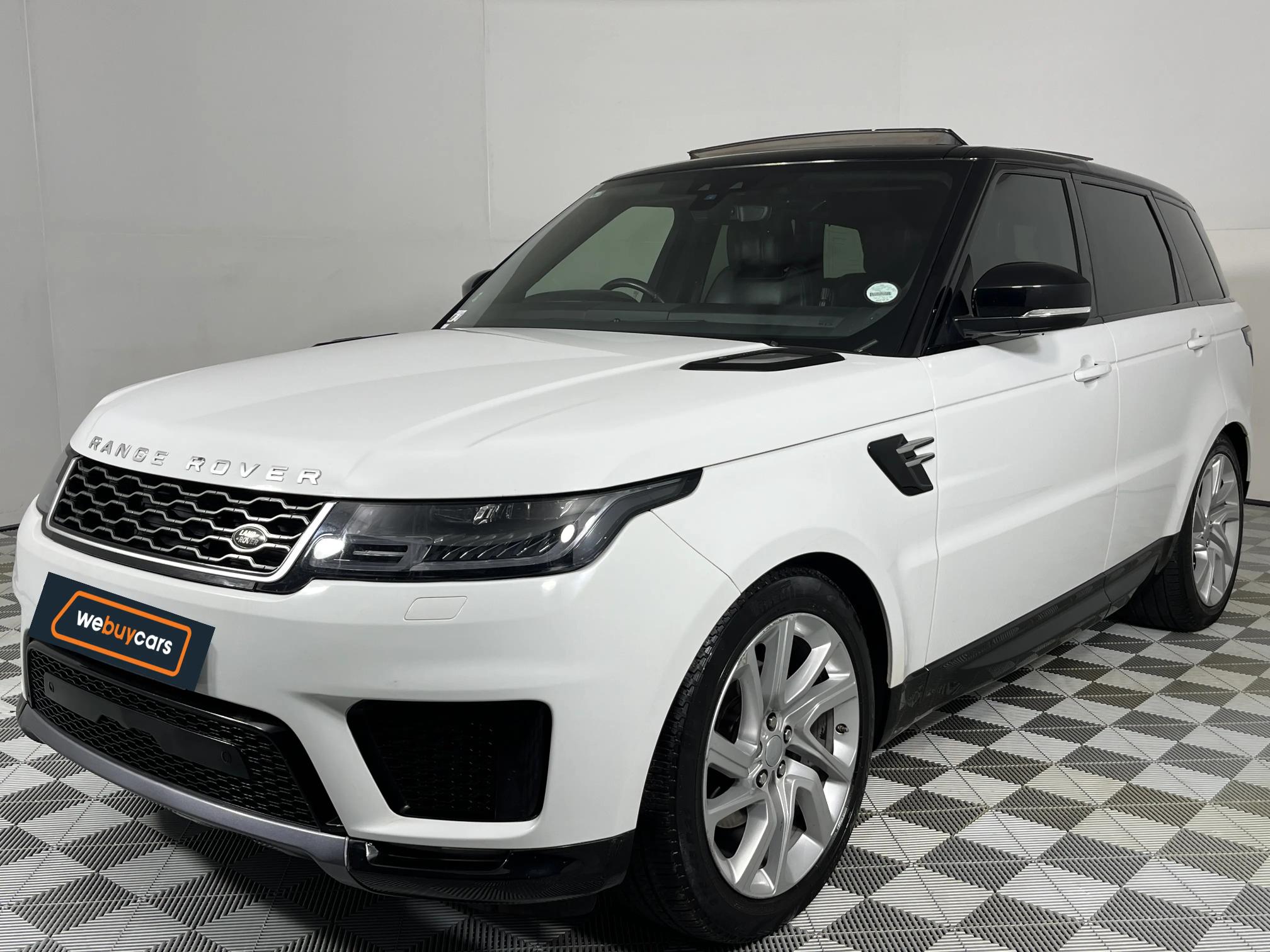 Used 2019 Land Rover Range Rover Sport HSE SDV6