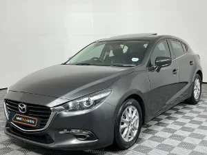 Used 2018 Mazda Mazda3 sedan 2.0 Individual auto