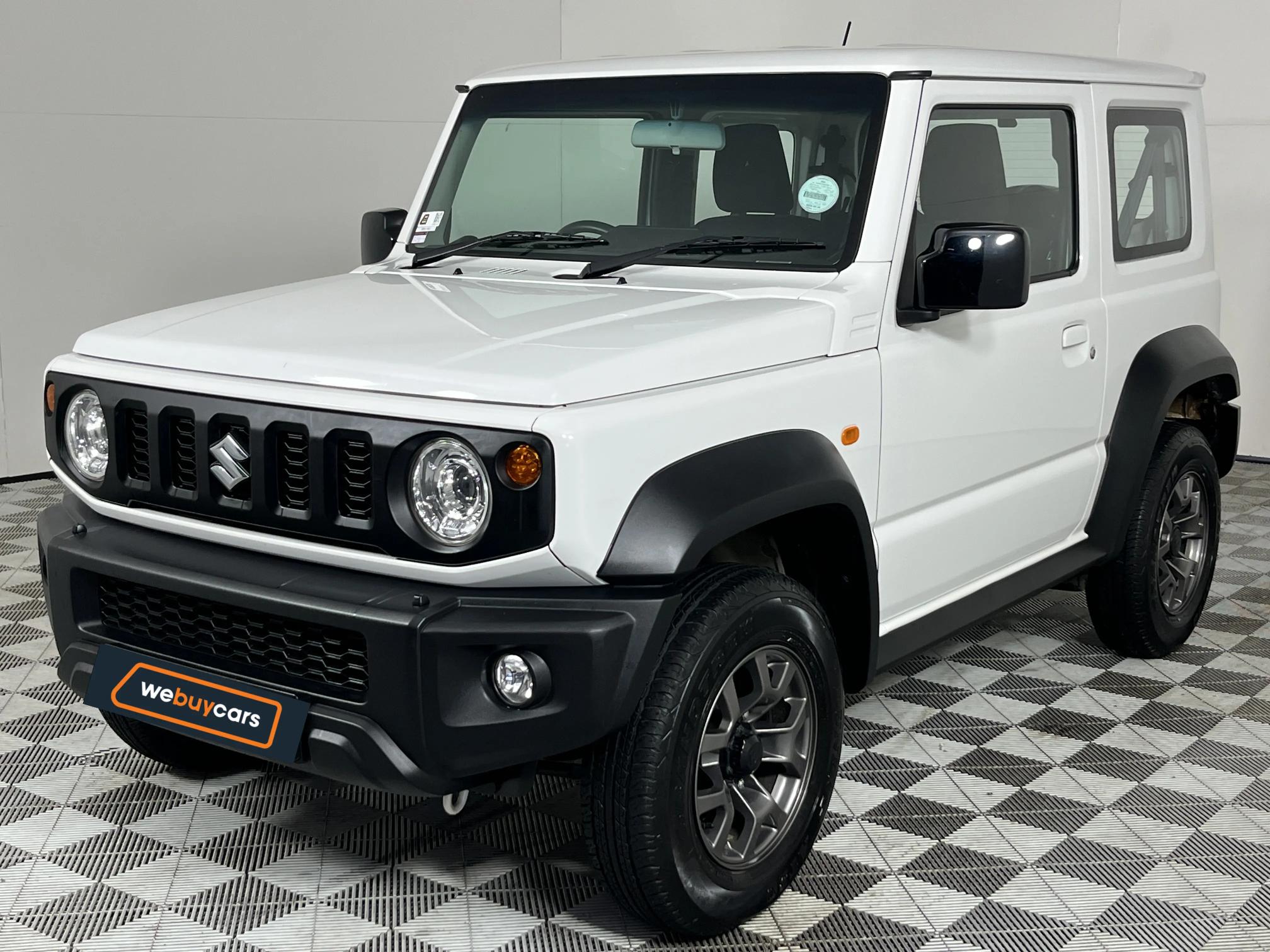 Used 2022 Suzuki Jimny 1.5 GLX AllGrip 3-door auto