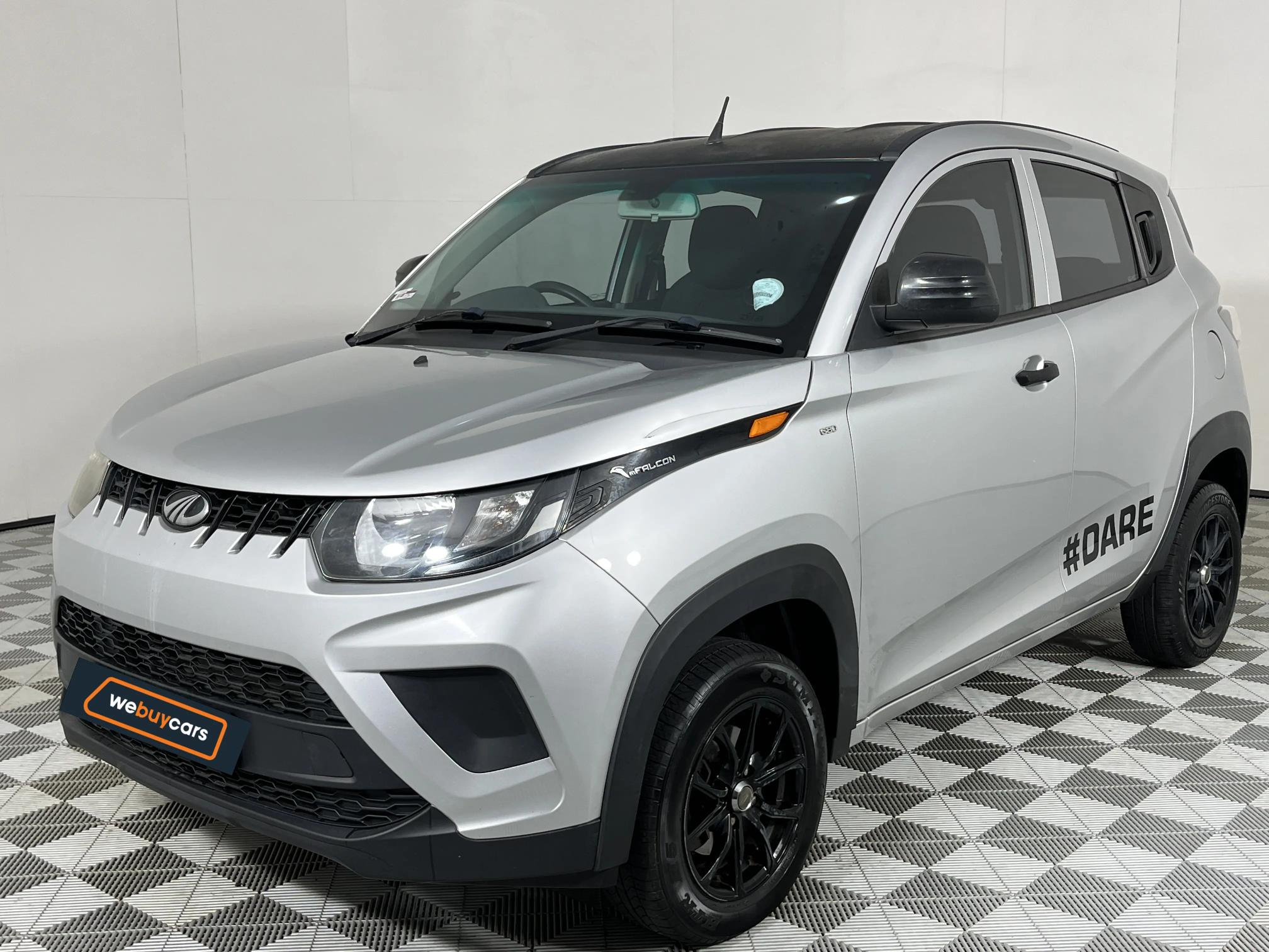 Used 2021 Mahindra KUV100 Nxt 1.2 G80 K2+ #DARE