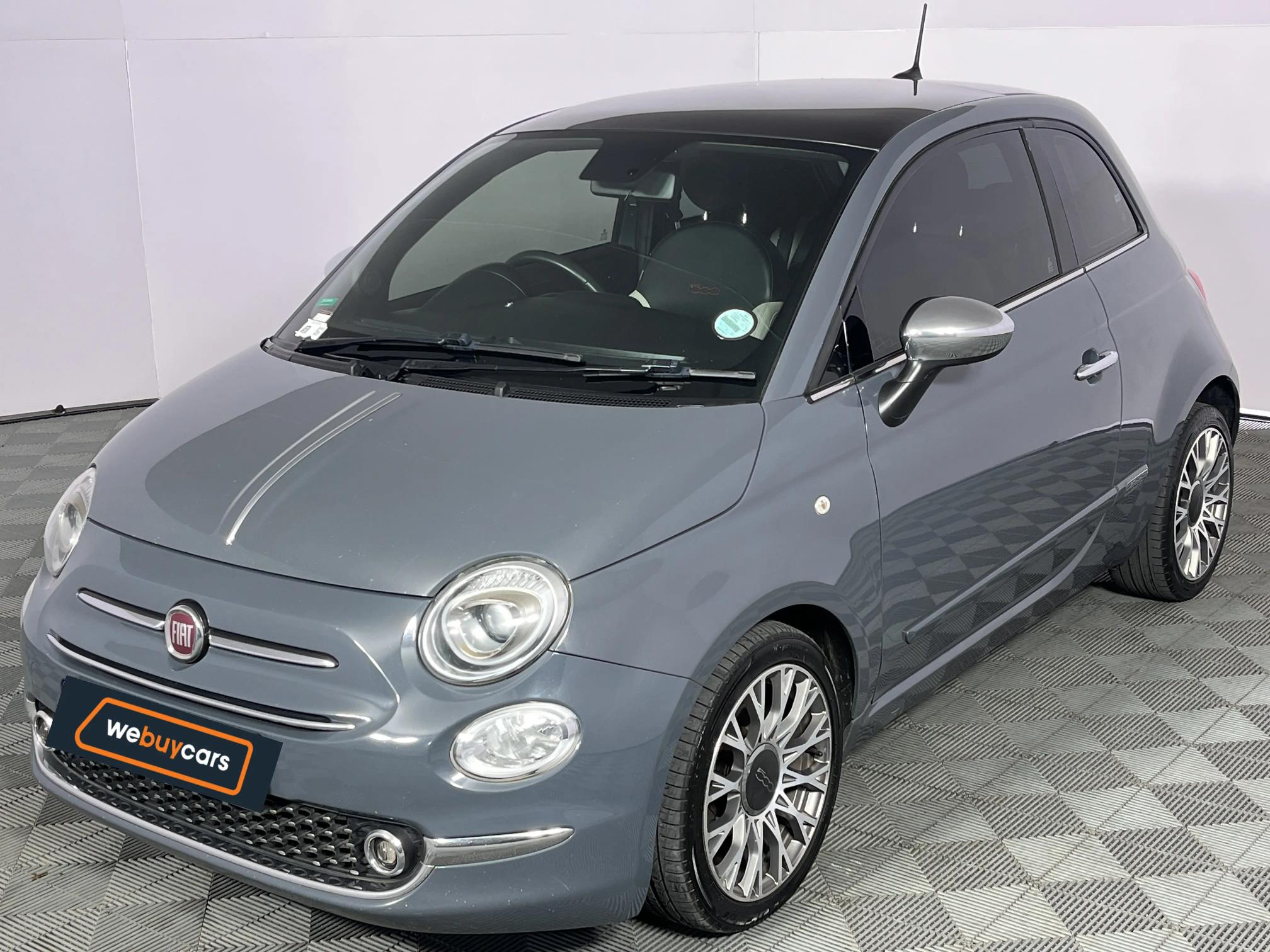 Used 2021 Fiat 500 TwinAir Rockstar