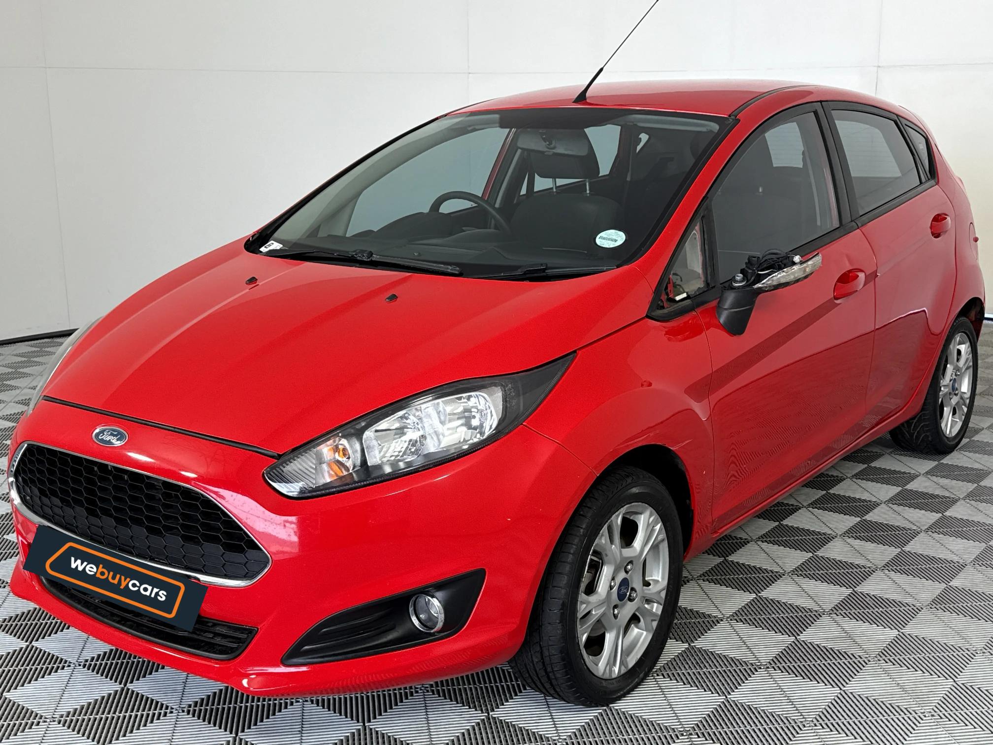 Used 2017 Ford Fiesta 5-door 1.0T Trend
