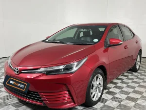 Used 2020 Toyota Corolla Quest 1.8 Exclusive auto