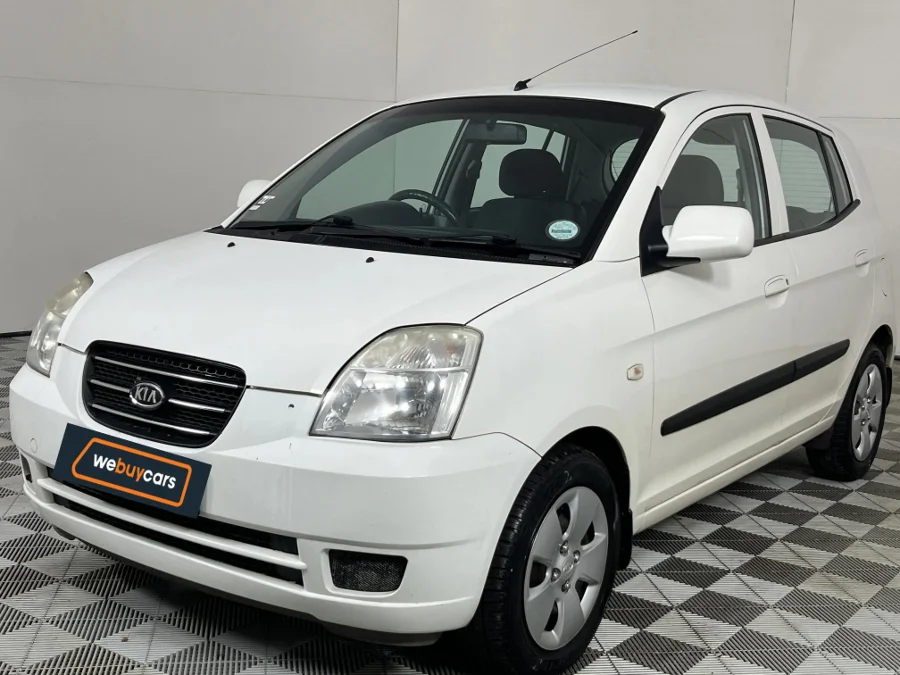 Used 2007 Kia Picanto 1.1 LX - WeBuyCars Silverlakes Used 2007 Kia Picanto 1.1 LX - WeBuyCars Silverlakes
