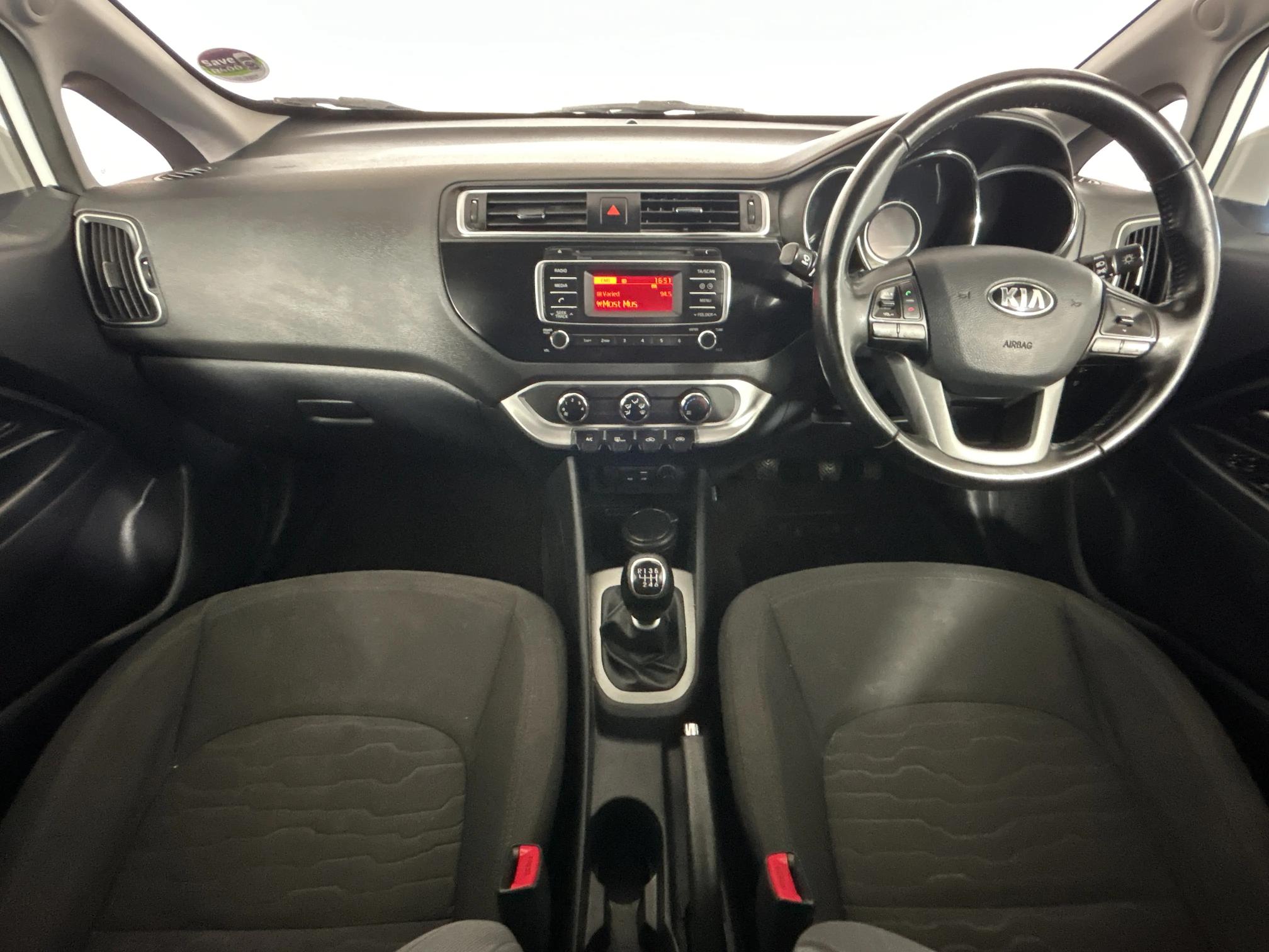 Used 2017 Kia Rio sedan 1.4