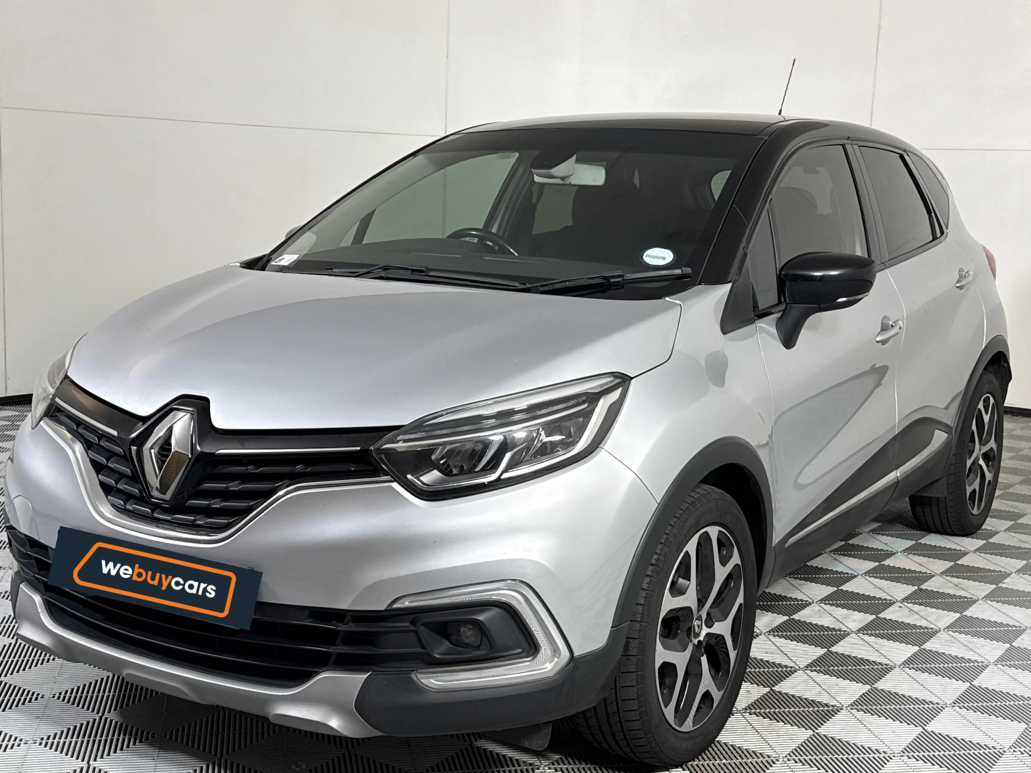 Used 2018 Renault Captur 88kW turbo Dynamique auto