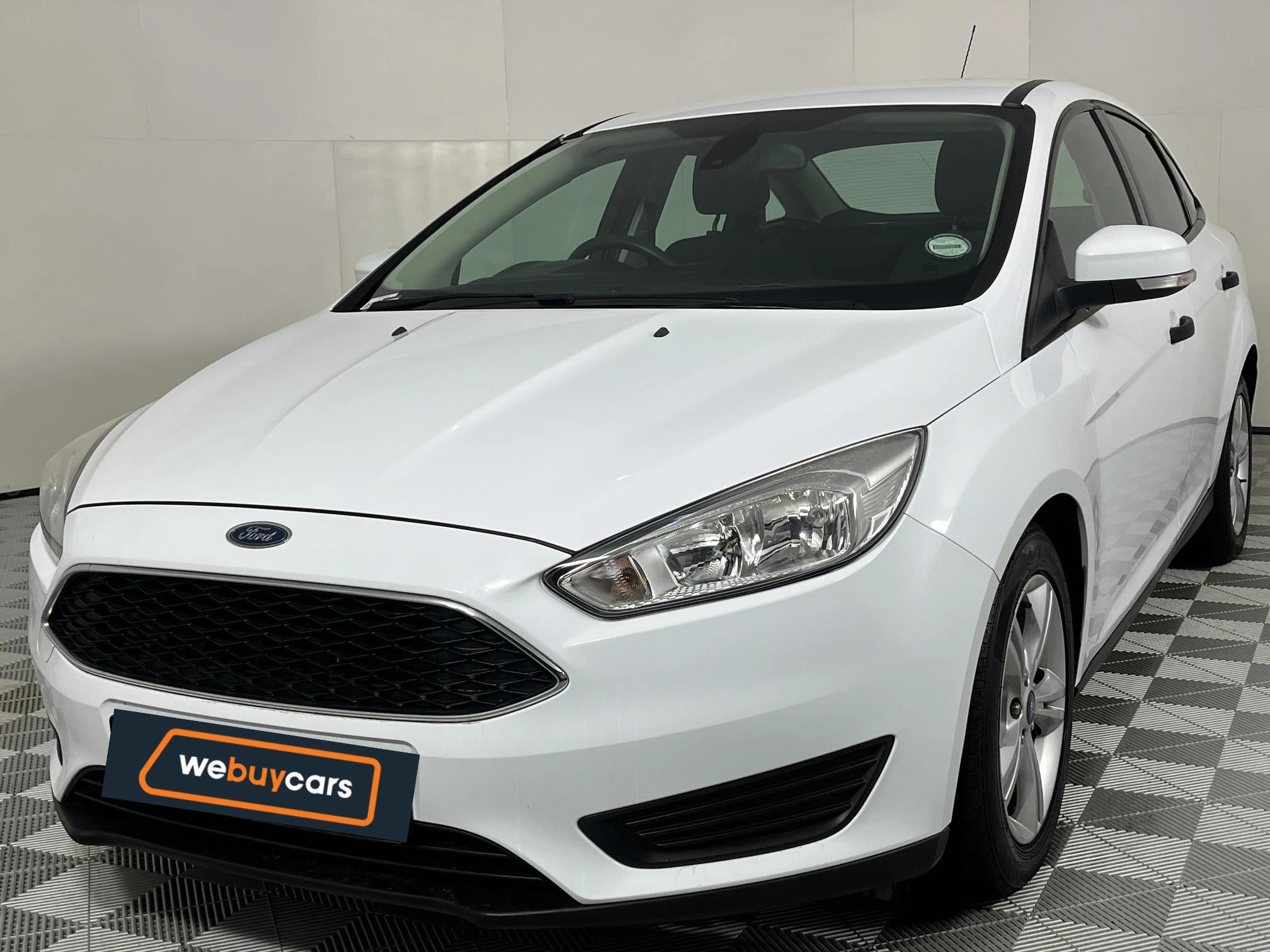 Used 2016 Ford Focus sedan 1.0T Ambiente