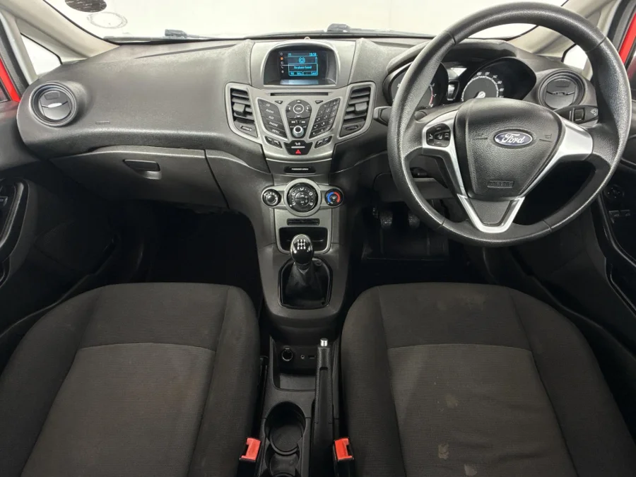 Used 2015 Ford Fiesta 5-door 1.4 Ambiente - WeBuyCars Vereeniging