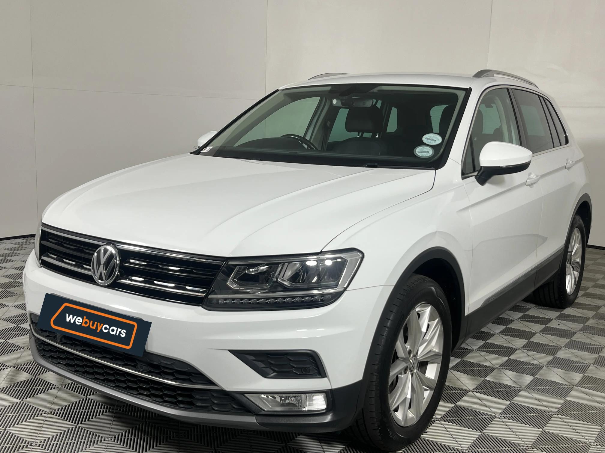 Used 2017 Volkswagen Tiguan 2.0TSI 4Motion Highline