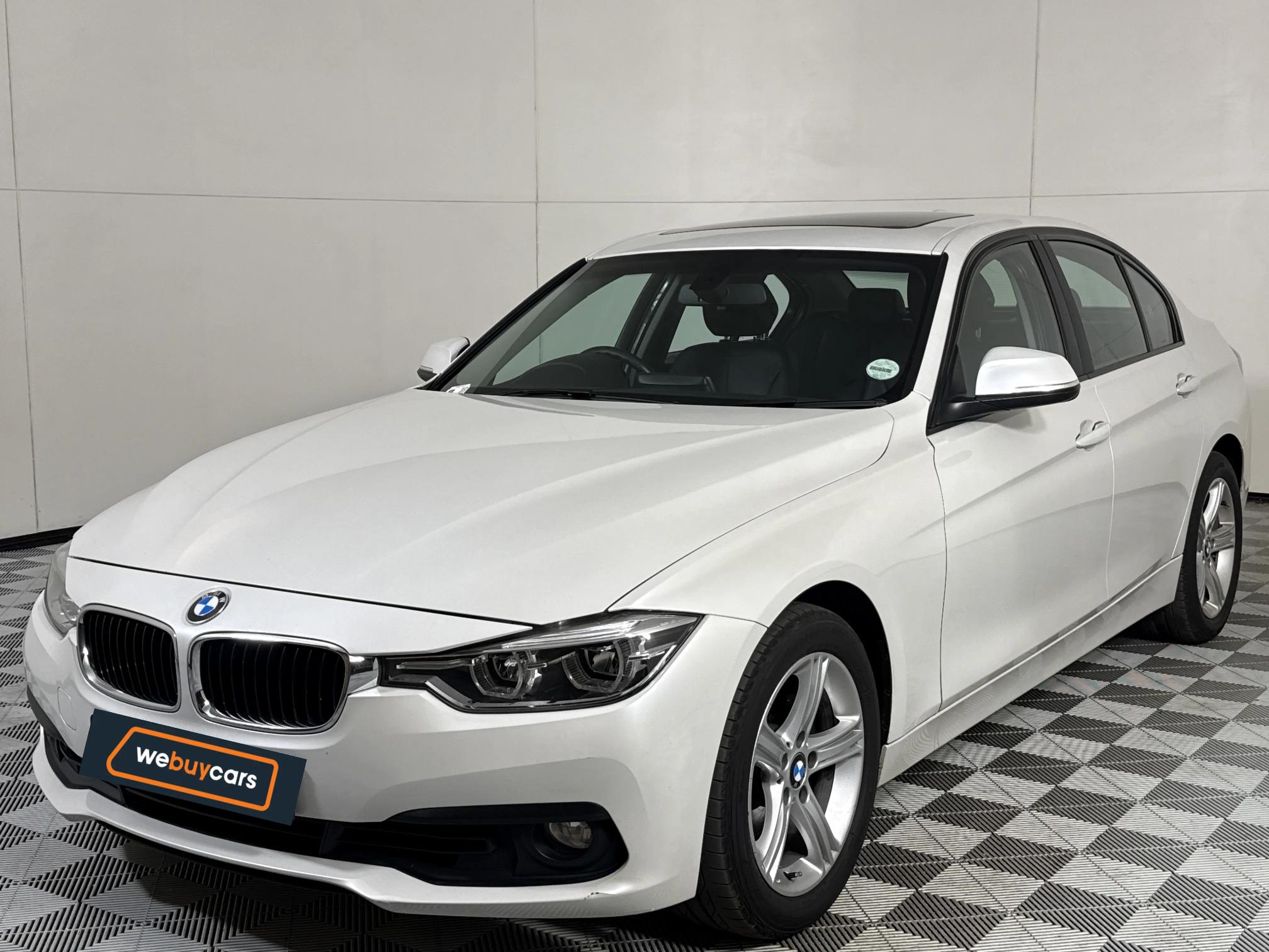 Used 2016 BMW 3 Series 320i sports-auto