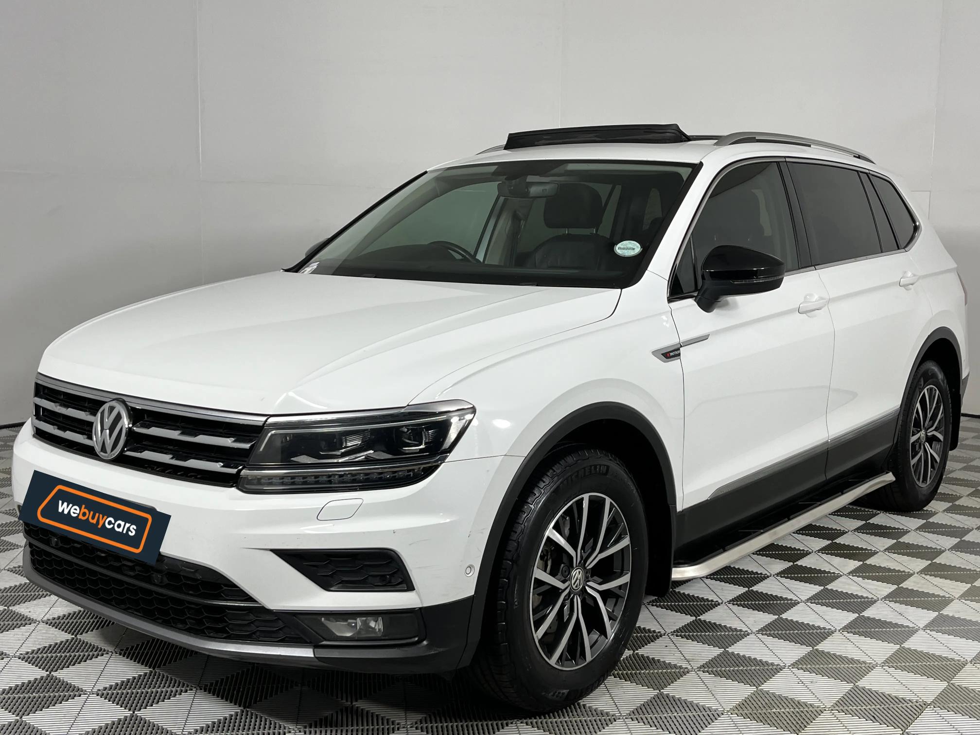 Used 2018 Volkswagen Tiguan Allspace 2.0TDI 4Motion Comfortline