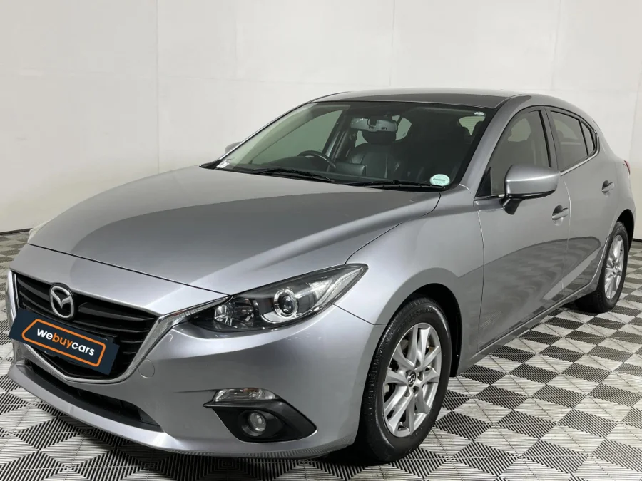 Used 2015 Mazda Mazda3 hatch 1.6 Dynamic - WeBuyCars The Dome Used 2015 Mazda Mazda3 hatch 1.6 Dynamic - WeBuyCars The Dome
