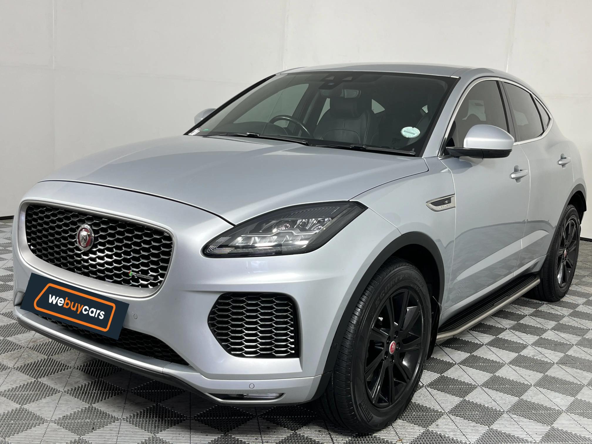 Used 2018 Jaguar E-Pace D150 AWD R-Dynamic S