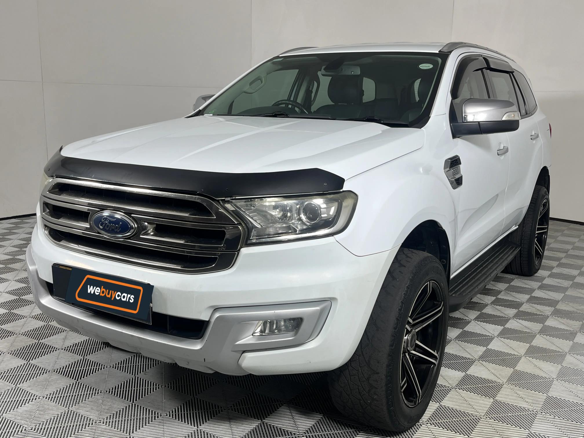 Used 2018 Ford Everest 2.2TDCi XLT