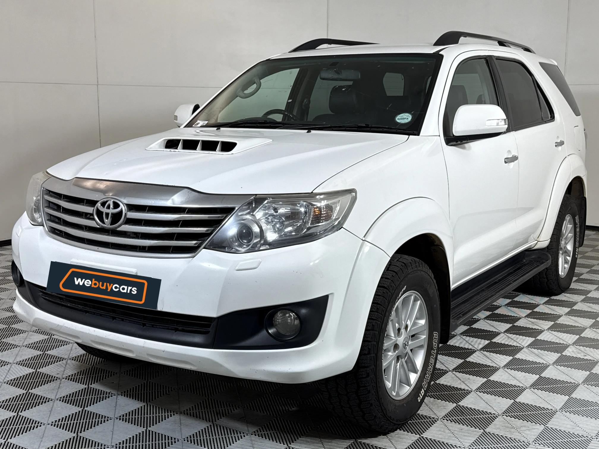 Used 2014 Toyota Fortuner 3.0D-4D Limited auto