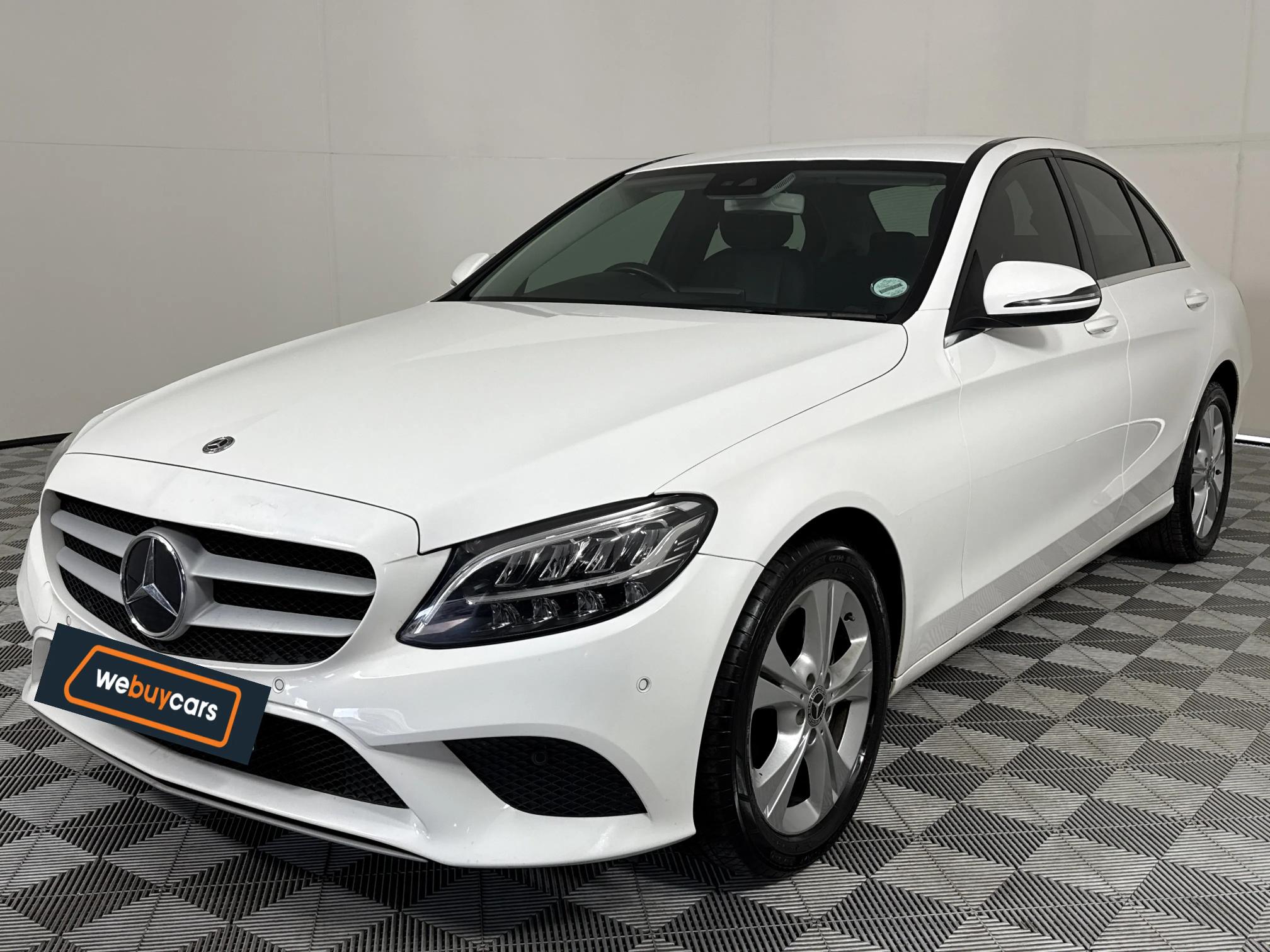 Used 2019 Mercedes-Benz C-Class C220d Avantgarde