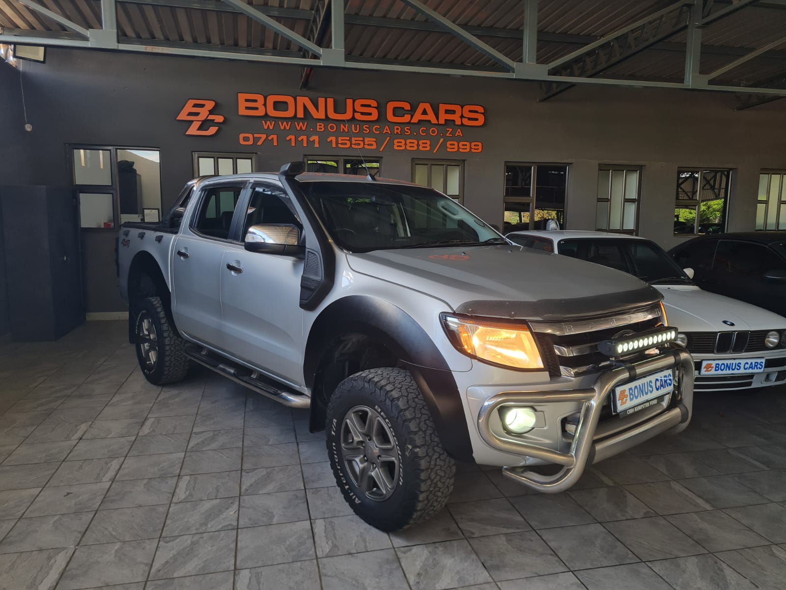 Used 2014 Ford Ranger 3.2TDCi double cab 4x4 XLT auto