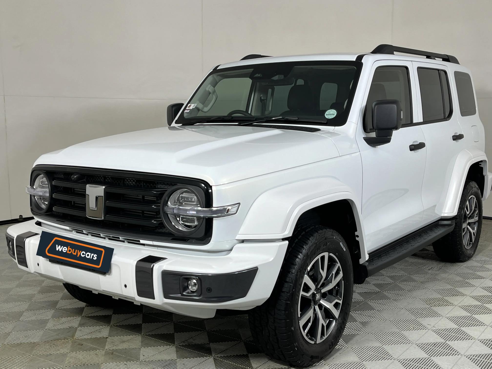 Used 2025 GWM Tank 300 2.4T Ultra Luxury 4WD