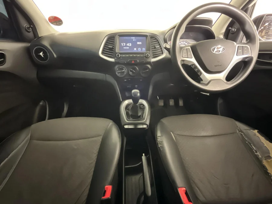 Used 2020 Hyundai Atos 1.1 Motion - WeBuyCars Riverhorse Used 2020 Hyundai Atos 1.1 Motion - WeBuyCars Riverhorse