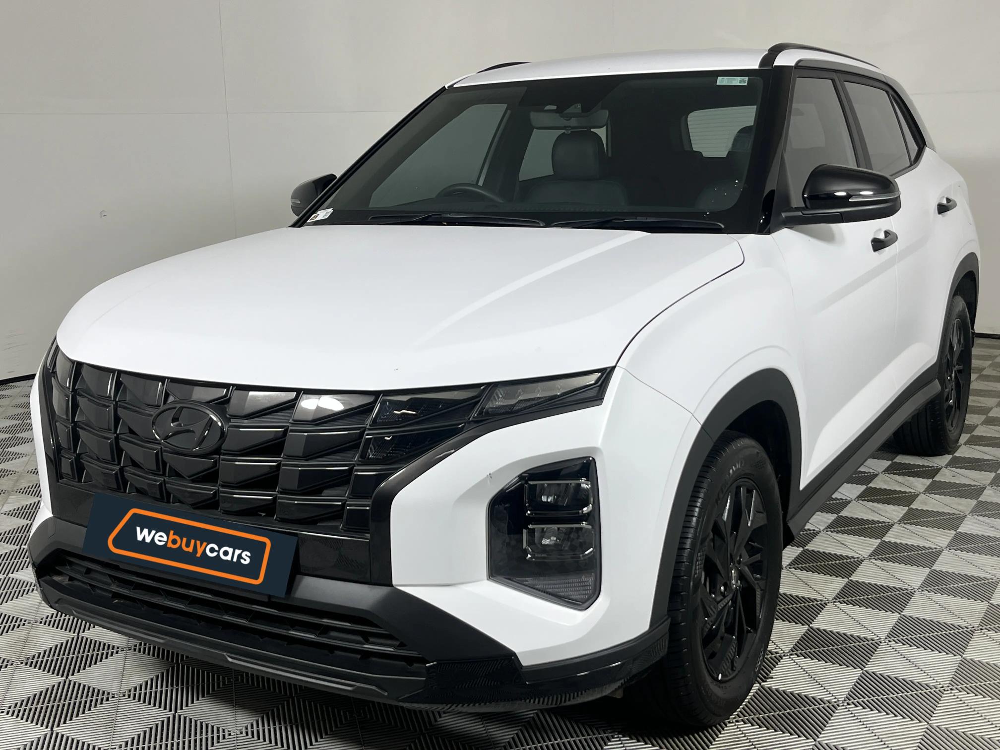 Used 2025 Hyundai Creta 1.5 Premium auto